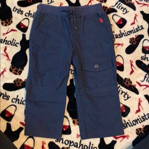 Boys polo pants